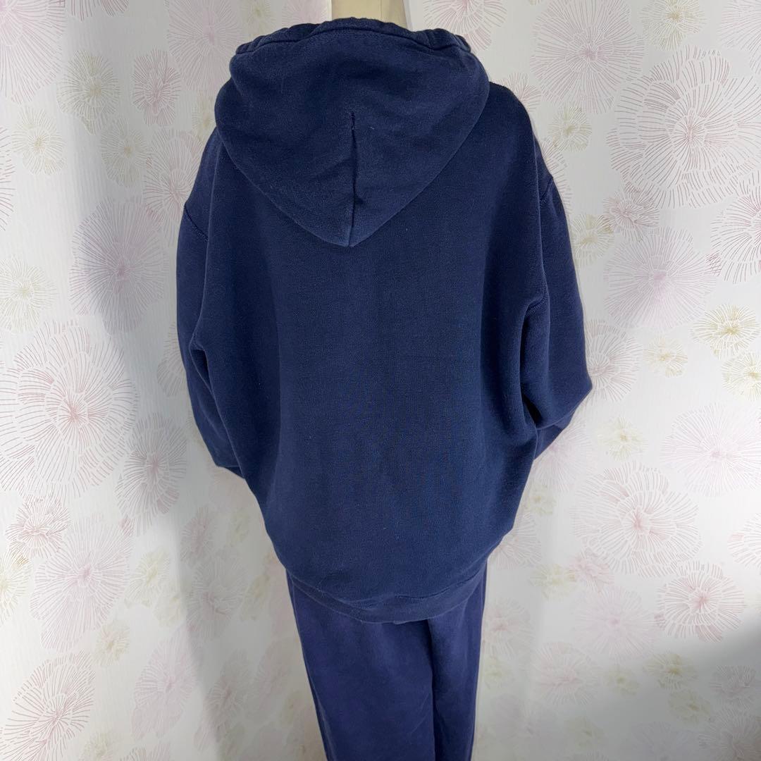 POLO Ralph Lauren ネイビーフルジップパーカーセットアップ634