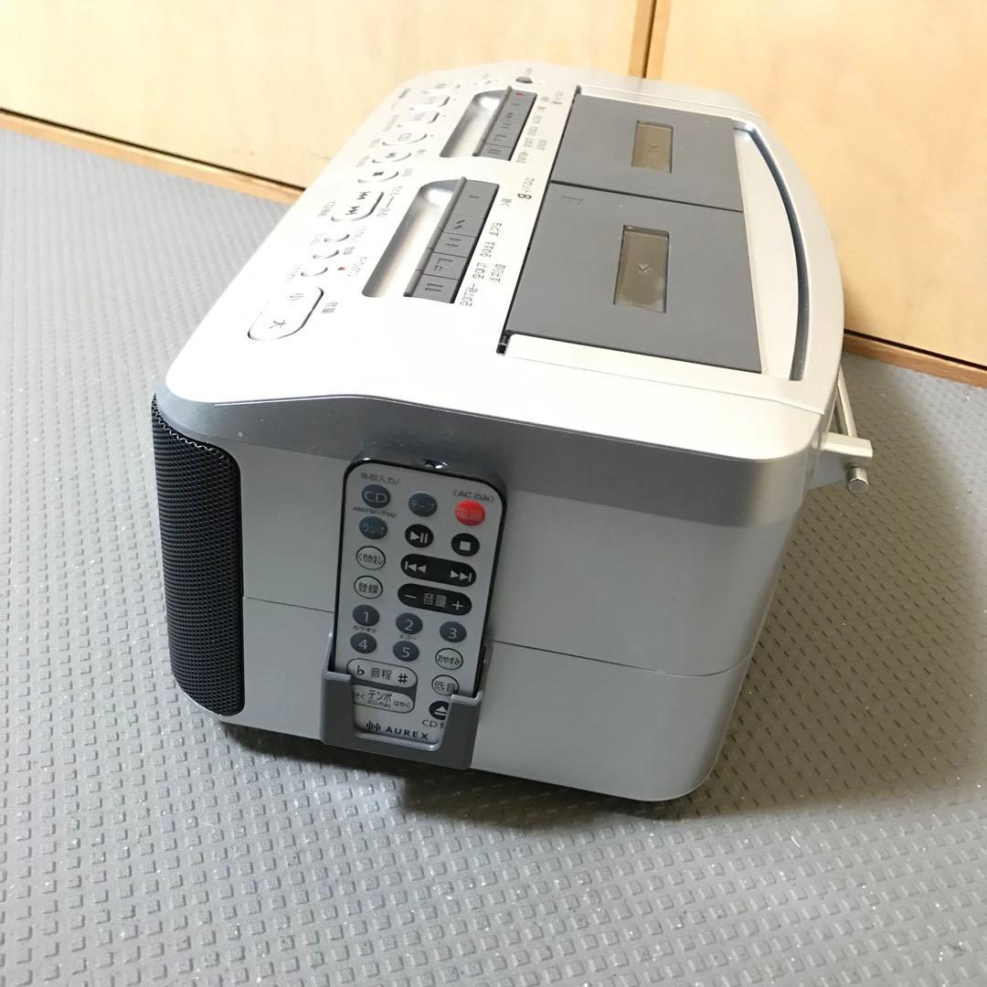 東芝　TOSHIBA ダブルラジカセ　TY-CDW991 24年製