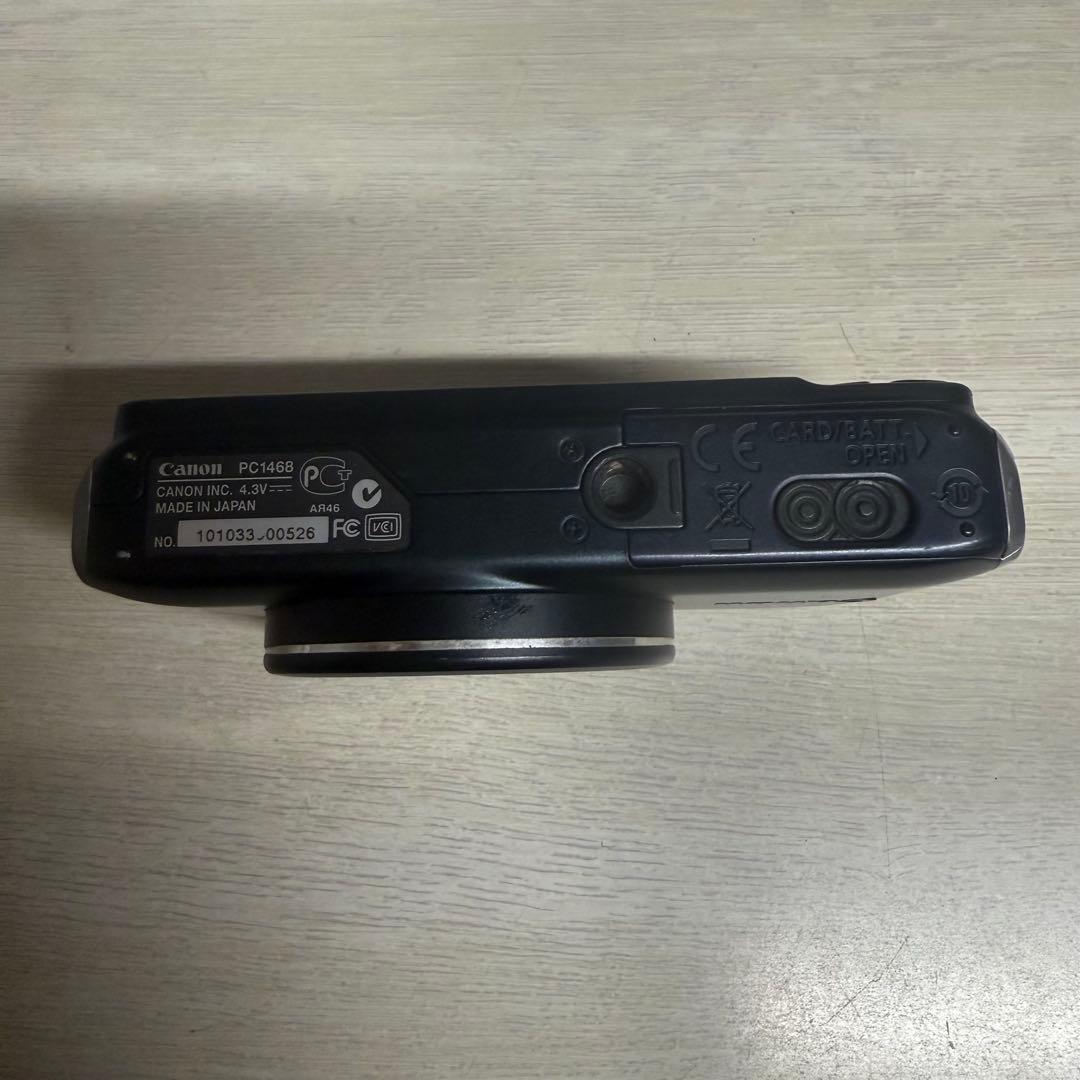 Canon POWERSHOT SX210 IS ブラック