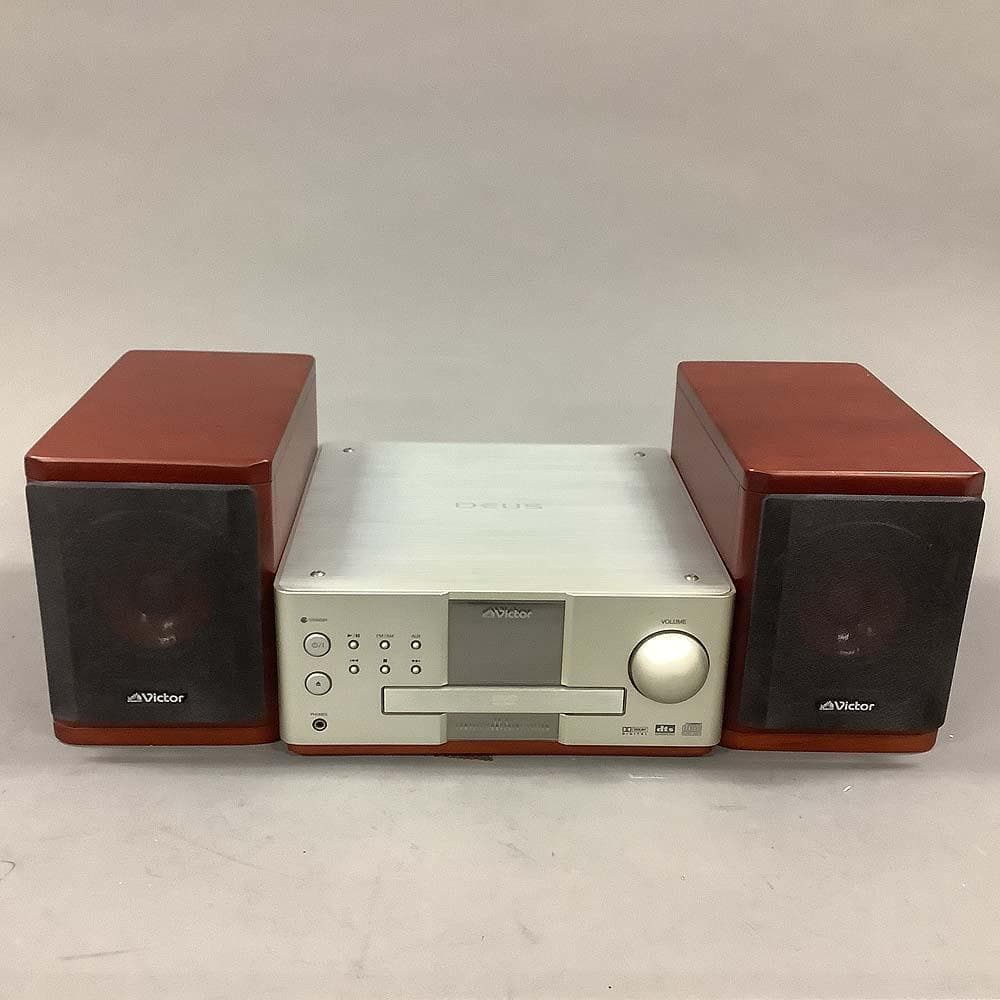Victor コンパクトコンポ CDプレーヤー CA-EXA1 SP-EXA1