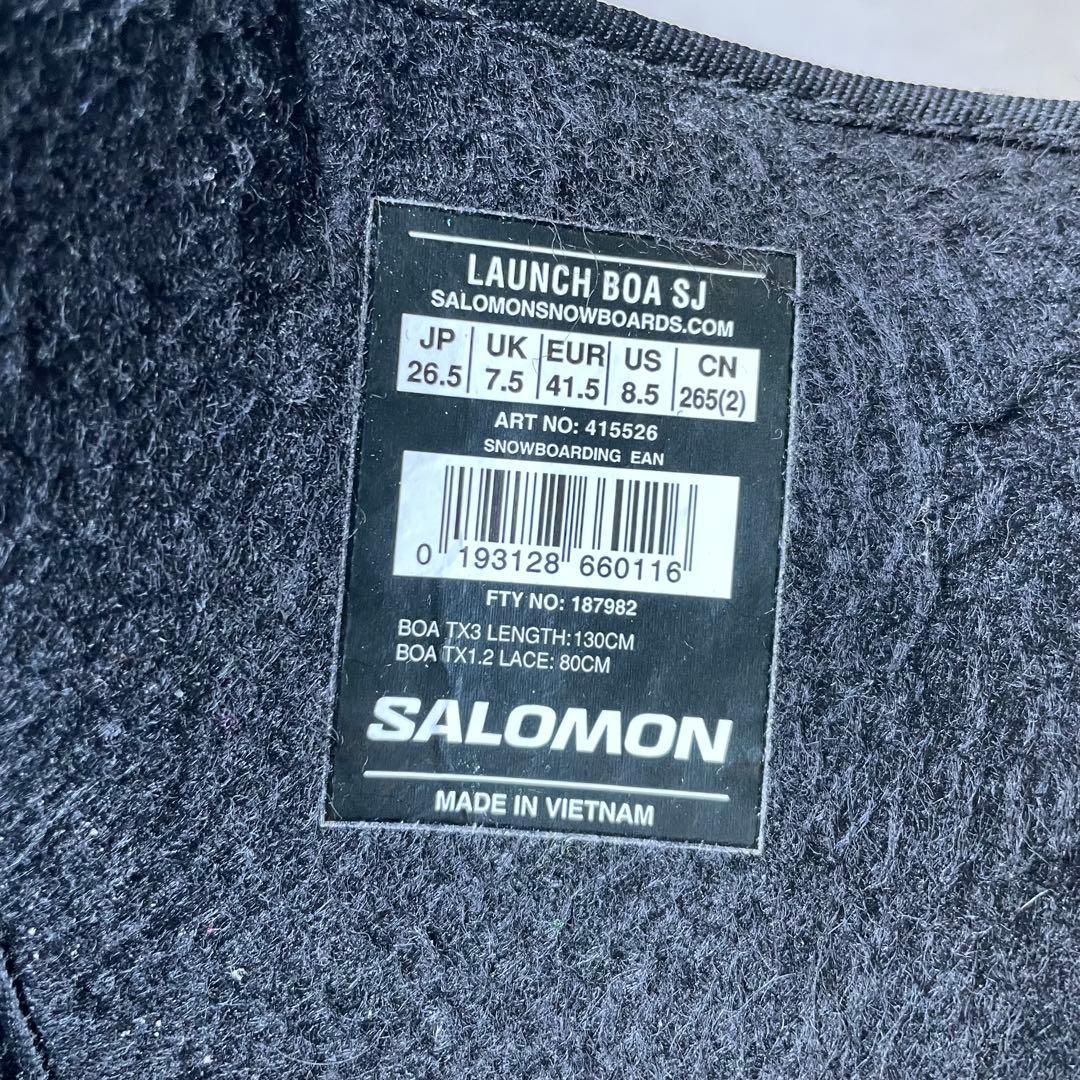 SALOMON サロモン LAUNCH BOA SJ 26.5cm