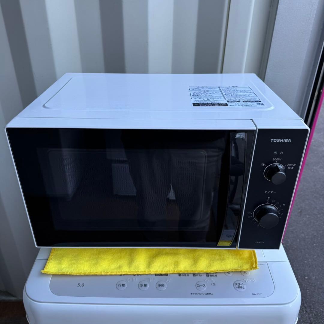 49⭐️2024年製美品セット★パナソニック　冷蔵庫　洗濯機　東芝　電子レンジ