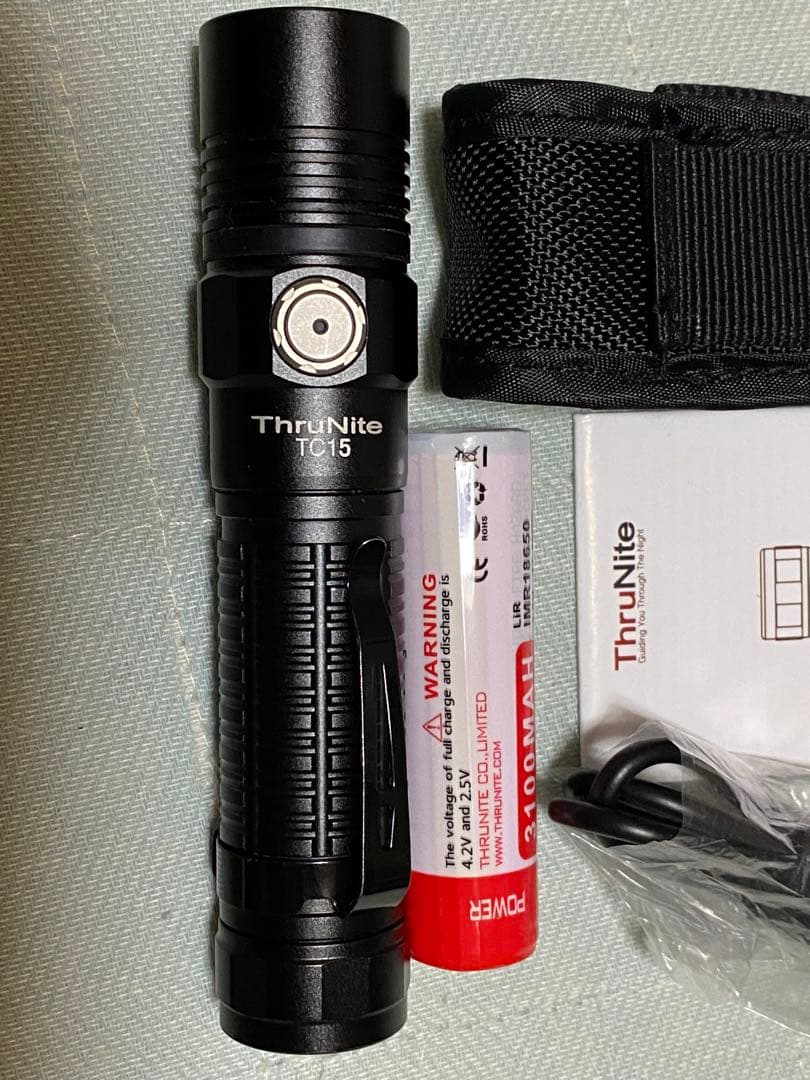 G iNです！スルーナイトThruNite TC20 .TC15 .