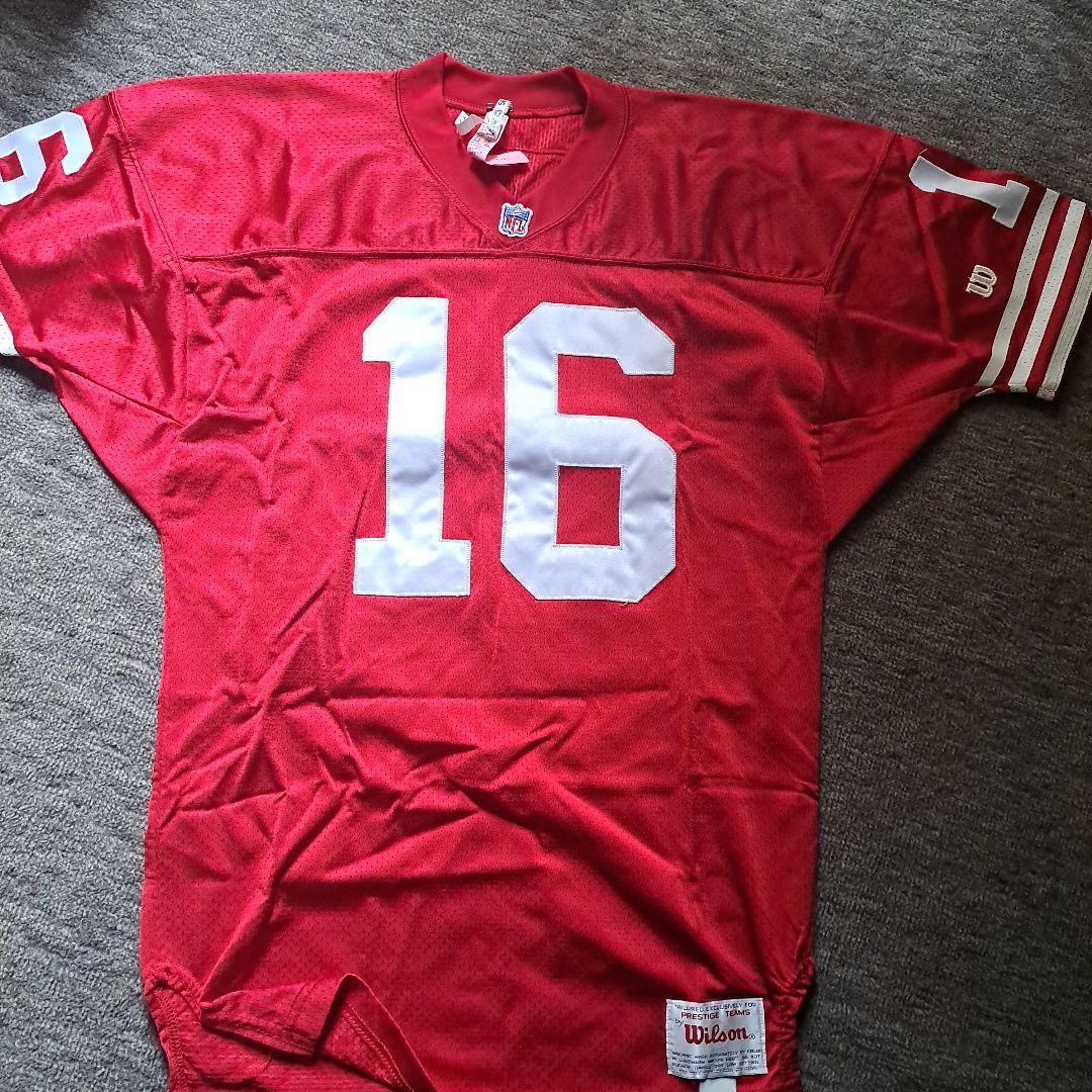 サンフランシスコ49ers モンタナ ジャージ 16