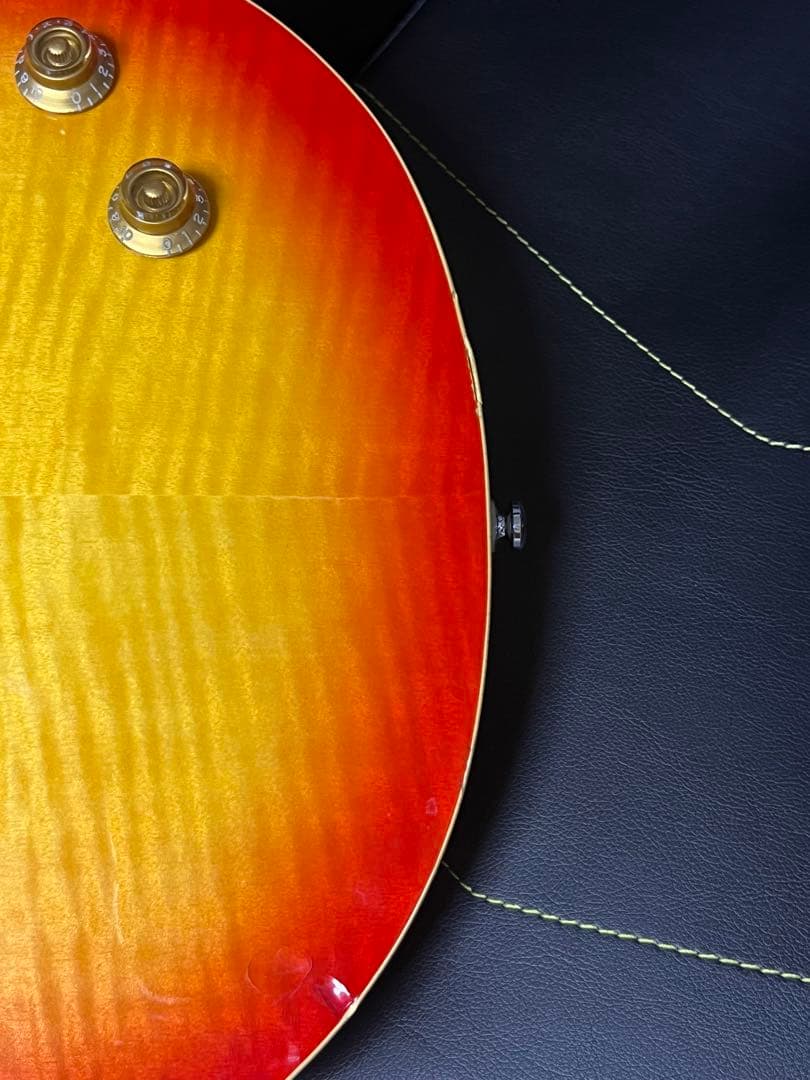 TOKAI レスポールモデル チェリーサンバースト 金属パーツGOTOH