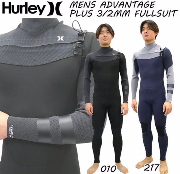 HURLEY ハーレー  3/2mm ウェットスーツ ウエットスーツ