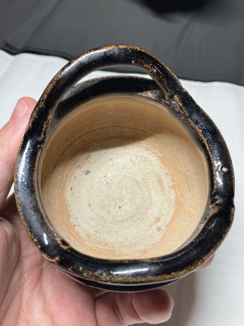 香炉。香道具、茶道具。古美術。骨董品。明時代。美品。希少品。舊家蔵出し。