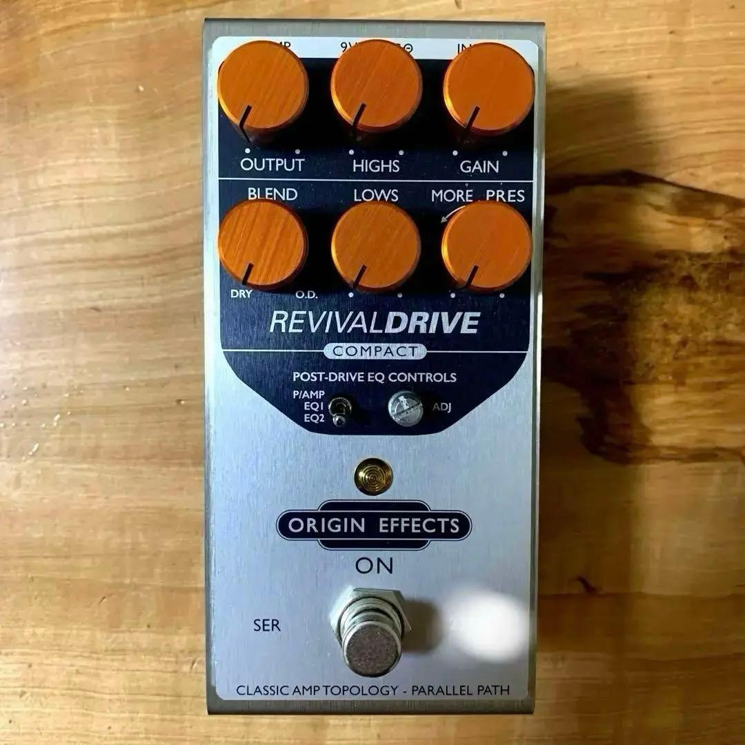 ギター ORIGIN EFFECTS Revival DRIVE Compact