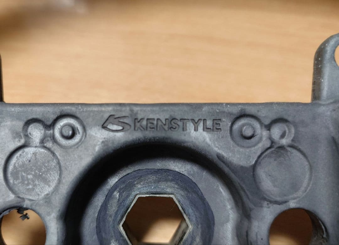 GJアテンザ ケンスタイルステアリング