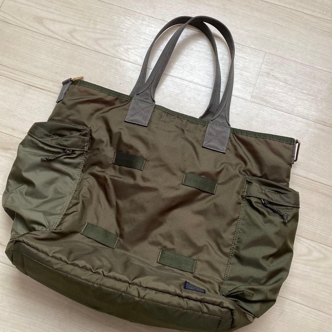 旅行かばん・小分けバッグ PORTER FORCE 2WAY TOTE BAG