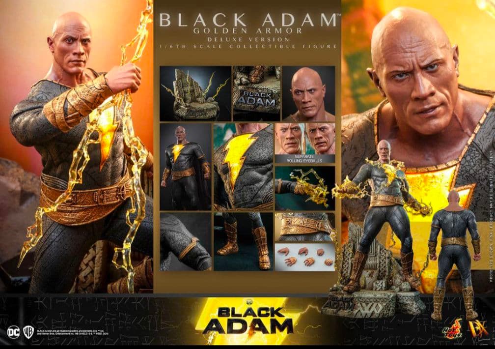 makomakoブラックアダム ゴールデンアーマー デラックス版