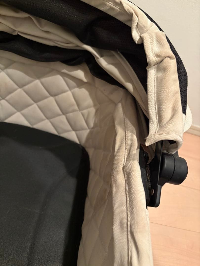 AIRBUGGY wiz X パールホワイト