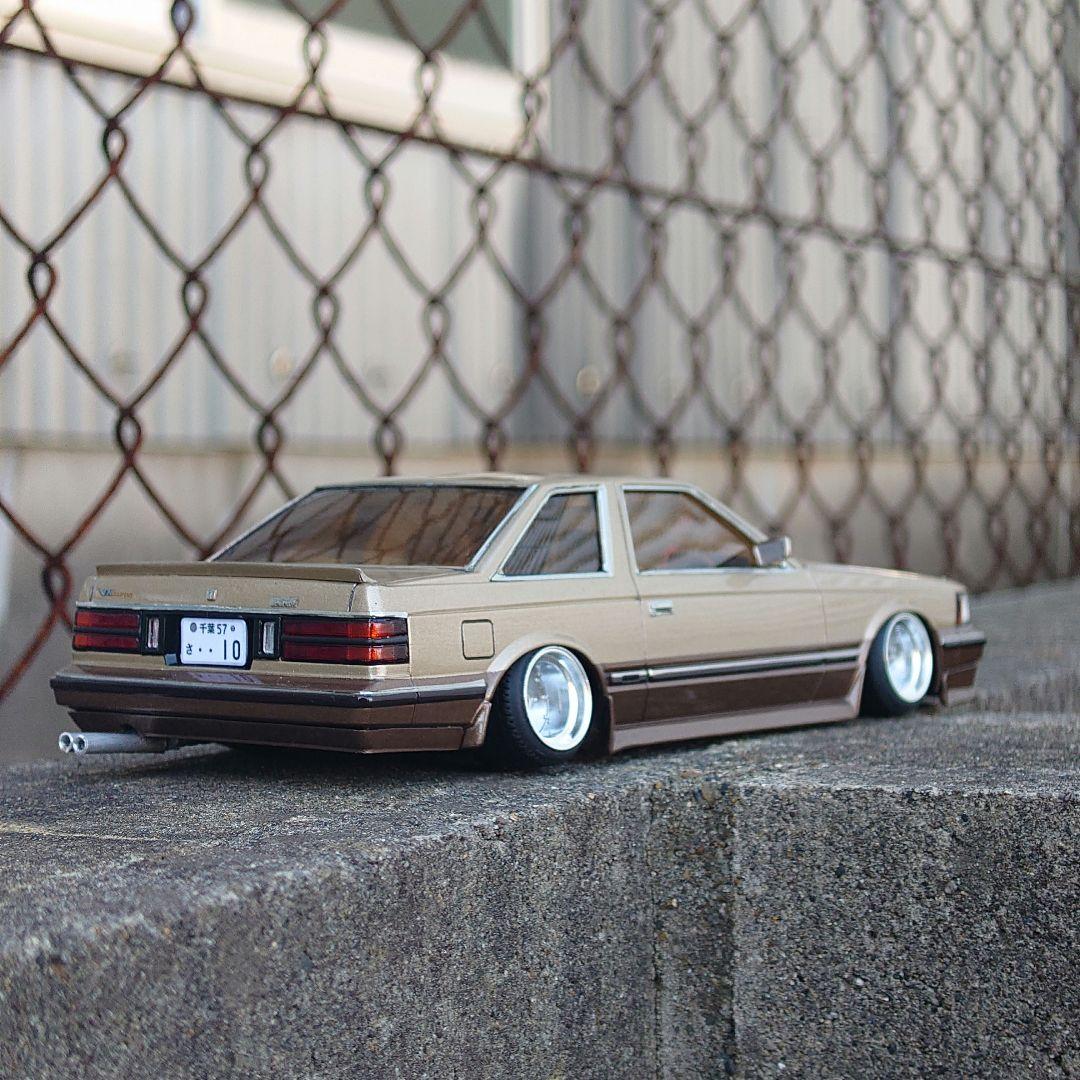 プラモデル　完成品　MZ11ソアラ