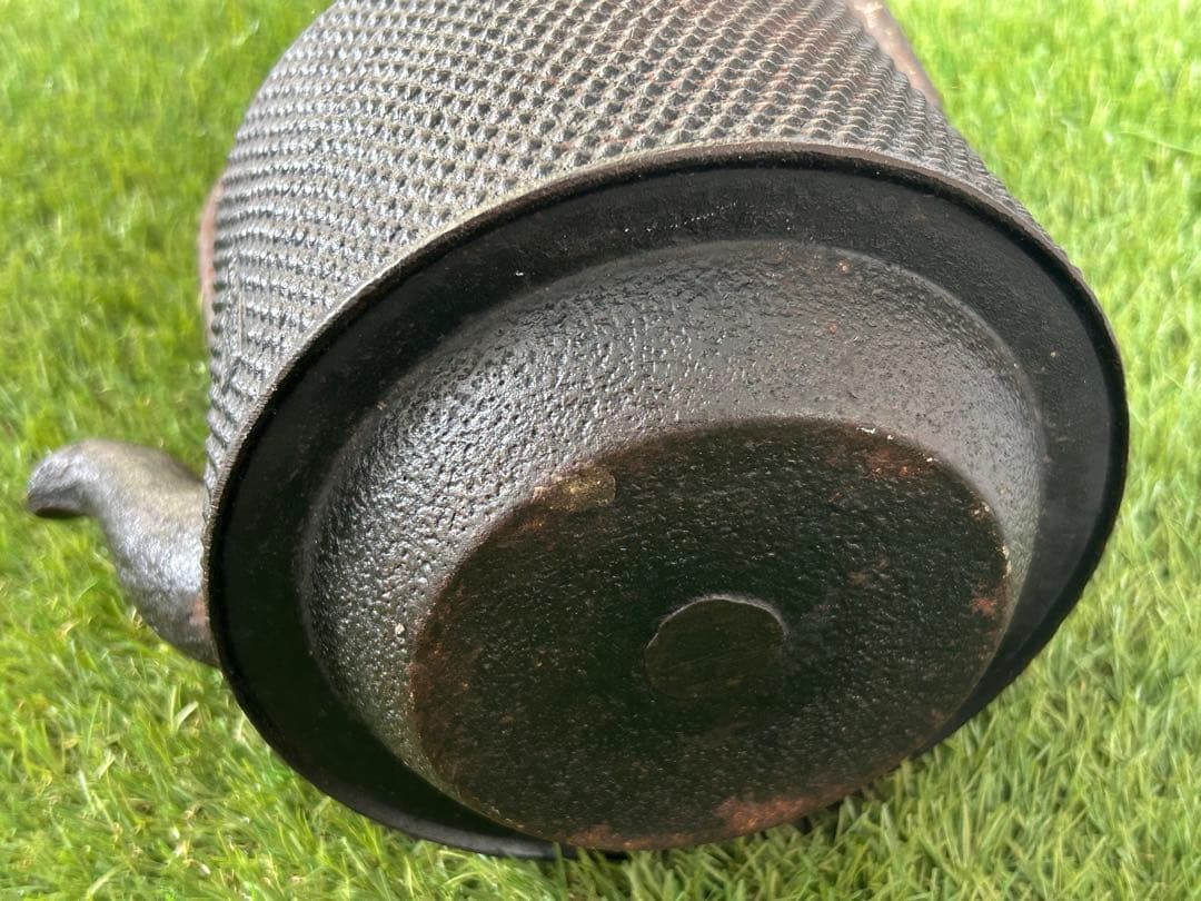 南部/高栄堂／鉄瓶／湯沸／骨董古美術／古道具／茶道／煎茶