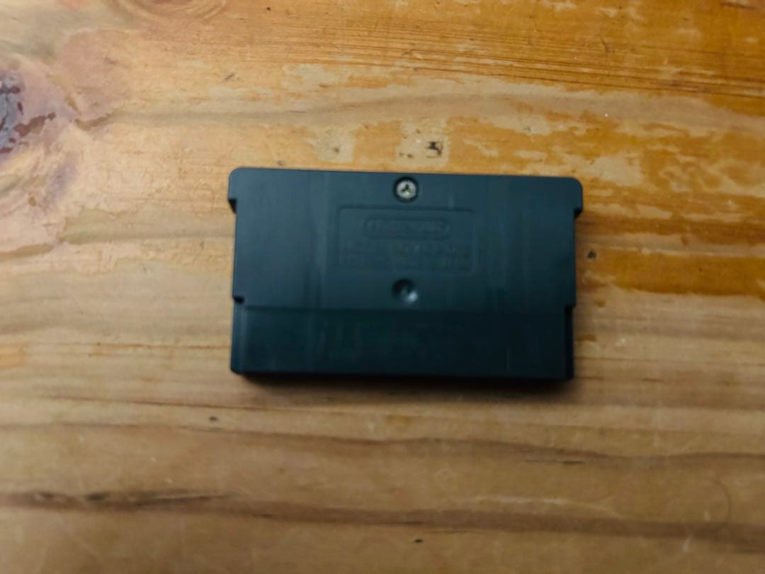 【プレミア】頭文字D －ANOTHER STAGE－箱説付きGBA ソフト