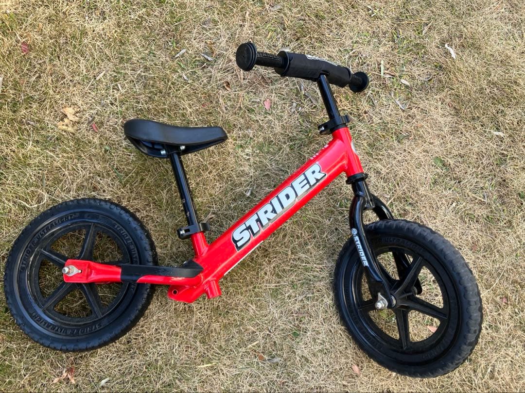 ストライダー スポーツ(STRIDER Sport) 12インチ 車体 レッド