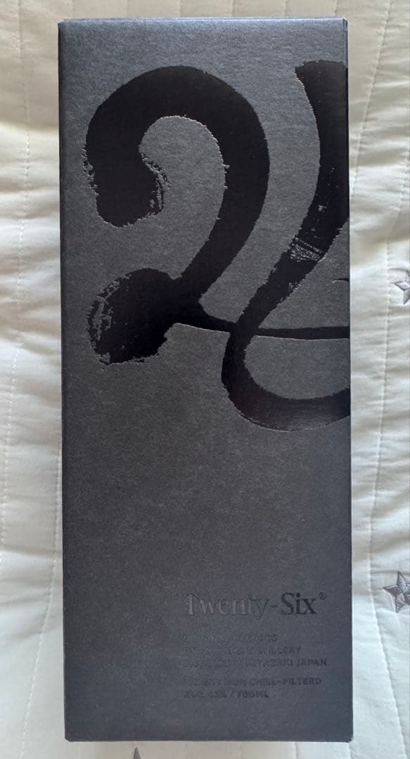 未開封【限定品】パクソジュン氏　ウイスキー「26」twenty-six