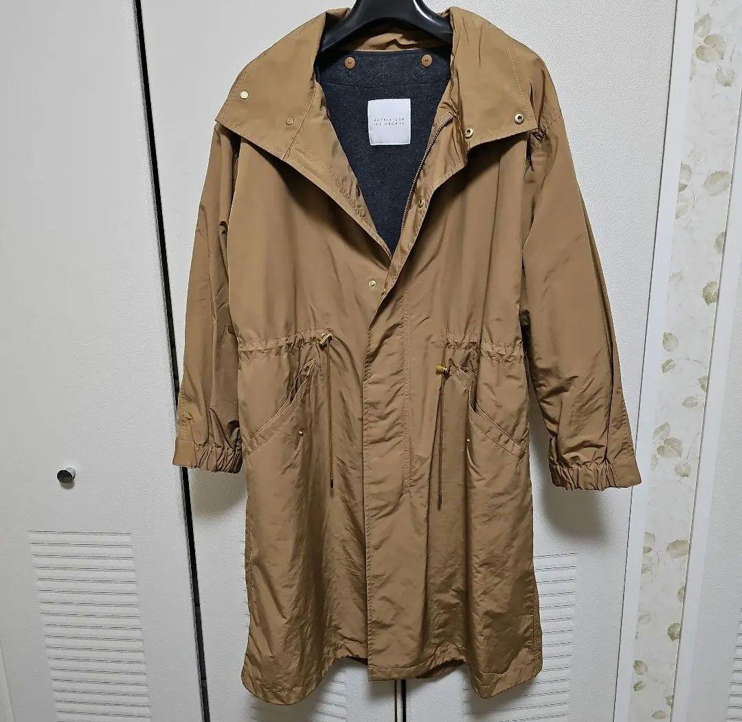 MACKINTOSH PHILOSOPHY フード付きモッズコート