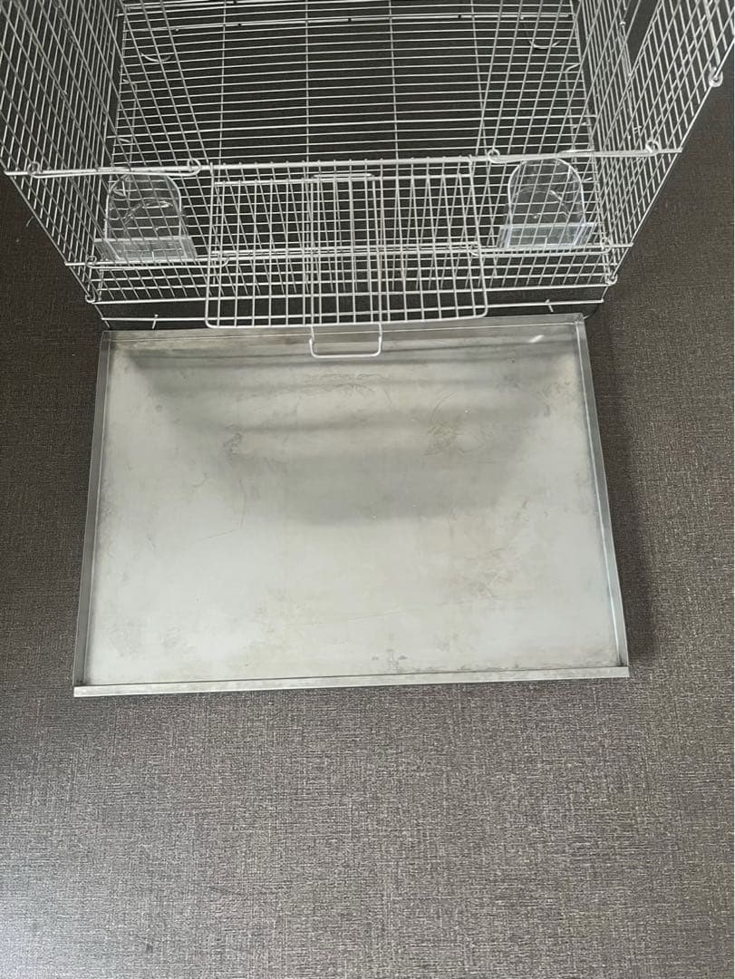 【新品未使用】オールステンレス製 大型ケージ　送料無料！お買い得価格