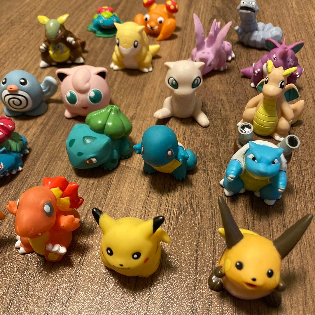 ポケモンキッズ　初期　指人形　18体セット