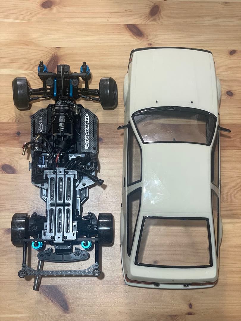 BT-01 WRAP UP コンバージョン　Mシャーシ　メカ付き