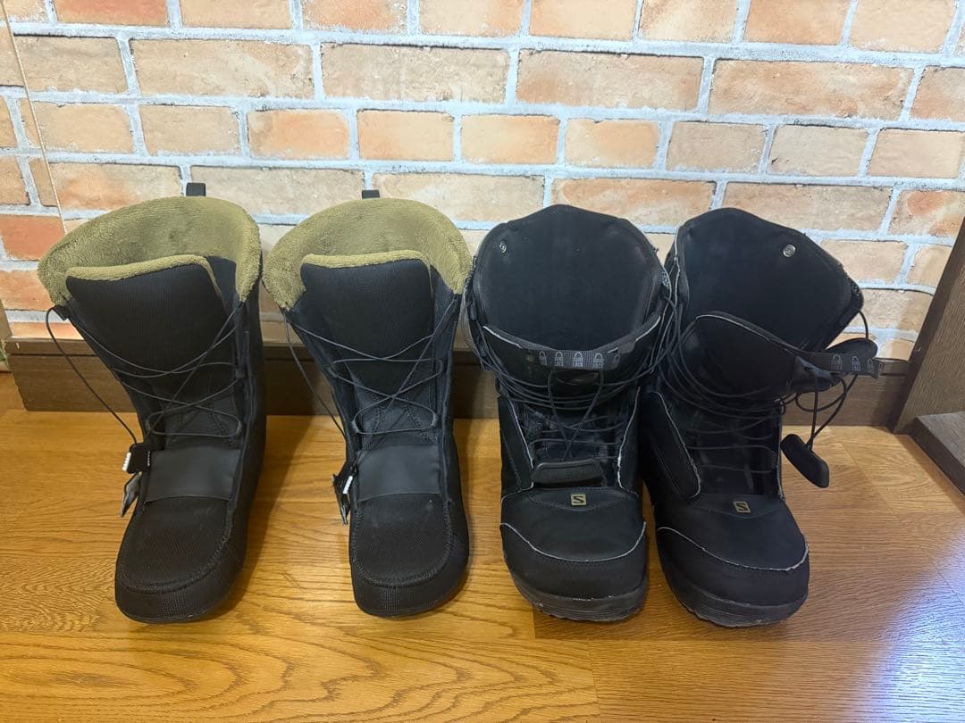 Salomon FACTION スノーボードブーツ ブラック