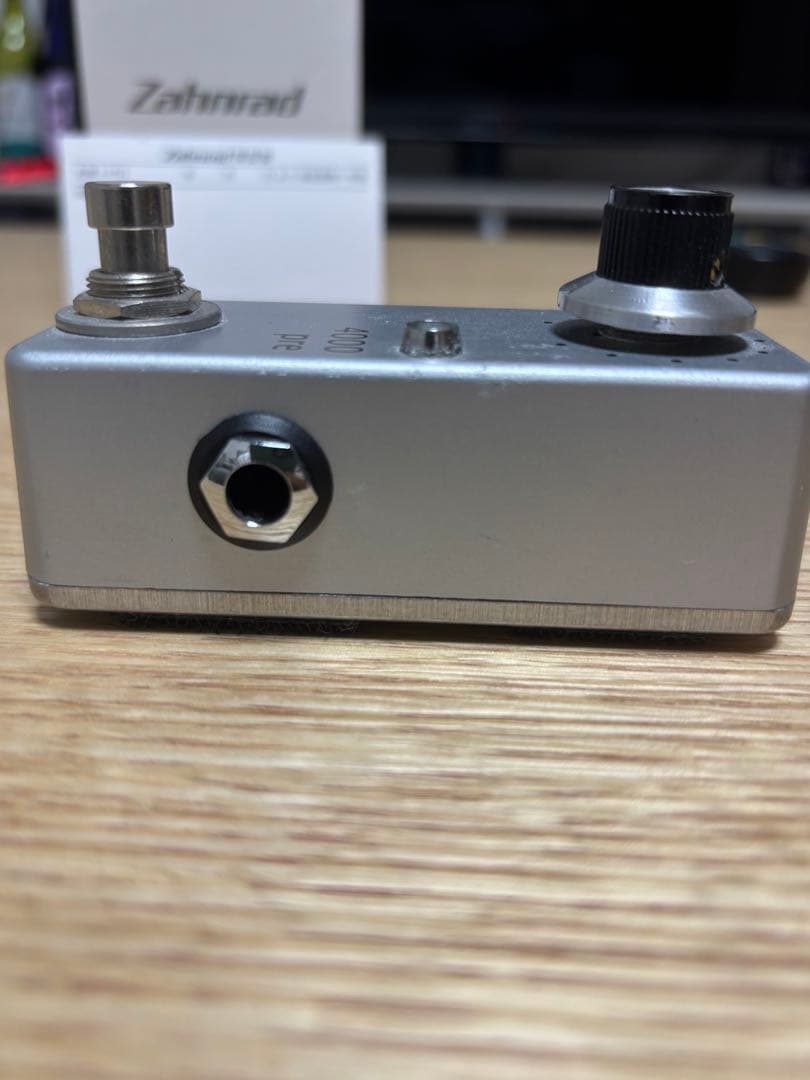 【最終値下げ】Zahnrad 4000 pre ギターエフェクター