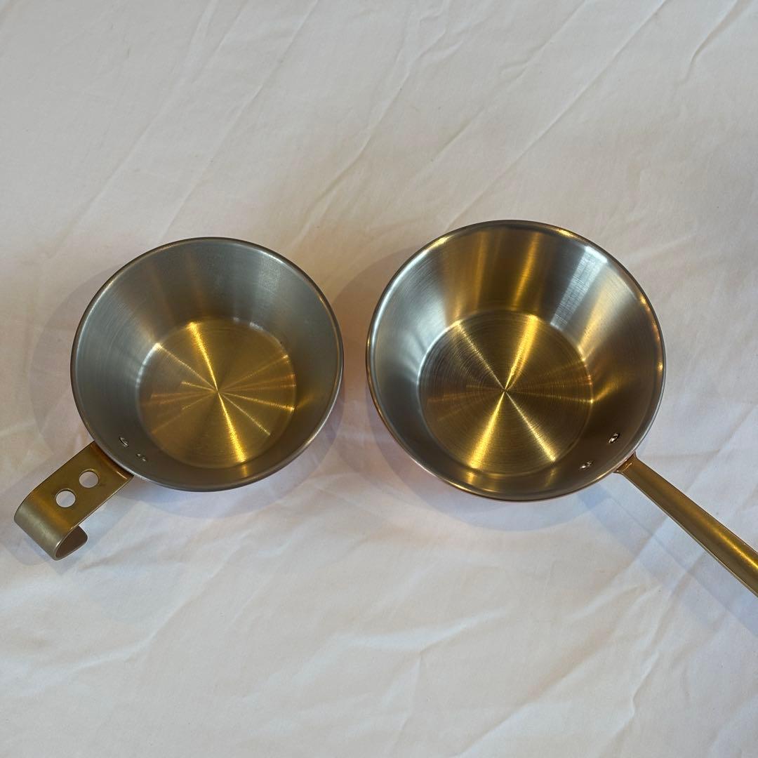 2個セット　コッパーシェラカップ　銅製シェラカップ Copper