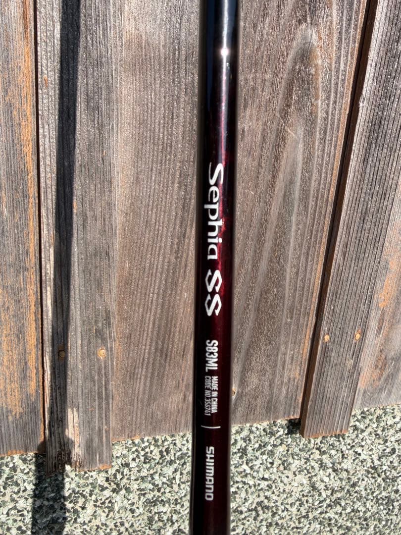 23Shimano Sephia SS 83ML エギングロッド