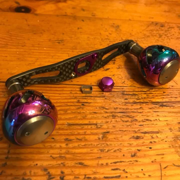 値下✴︎特別限定セット★オススメ★シマノ.アブ.ダイワ全てに適合★カスタムハンドル