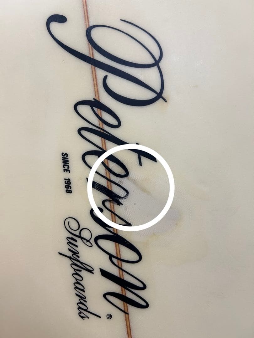 サーフボード　ショートボード　FIRE BALLS トーマJピーターソン