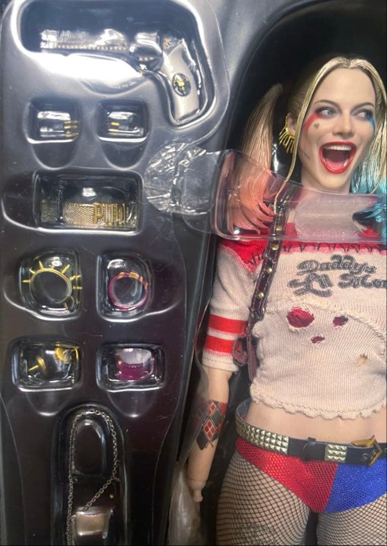 ホットトイズ　ムービー・マスターピース　ハーレイ・クイン