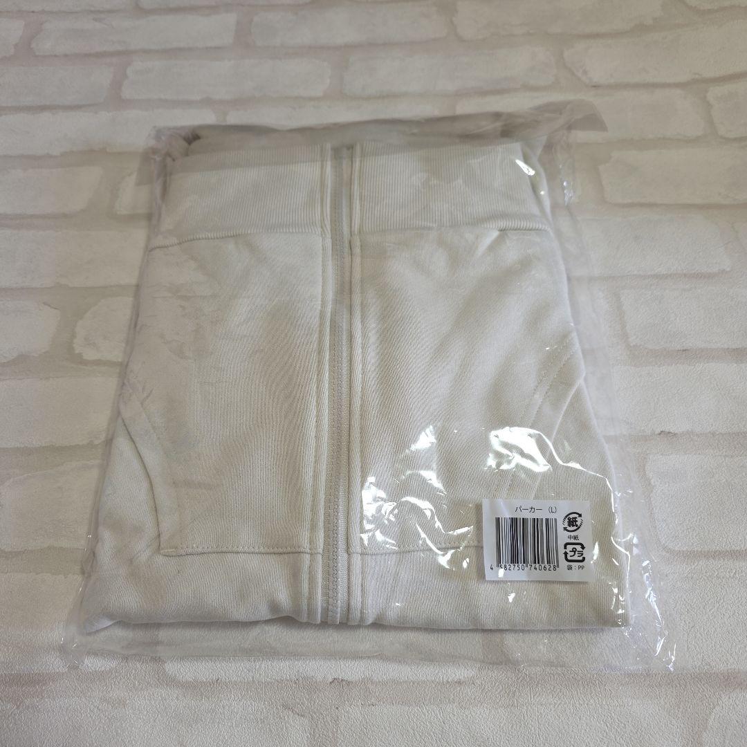 Man パーカー いつものサイズ L ON