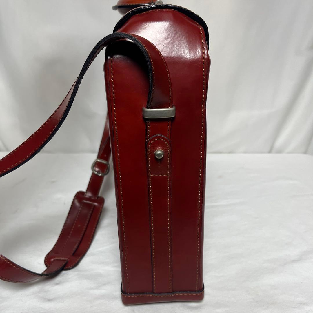 本革 イタリア製 ブリーフケース ビジネスバッグ レザー