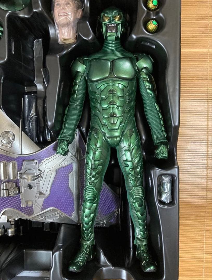 ホットトイズ グリーン・ゴブリン ボーナスアクセサリー付き MMS631