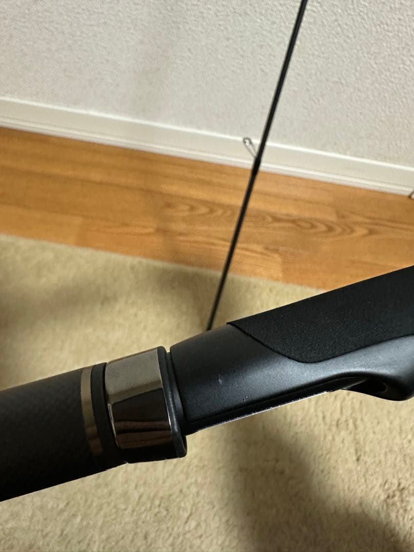 オモリグ　ロッド　アレス　ブルーポーター