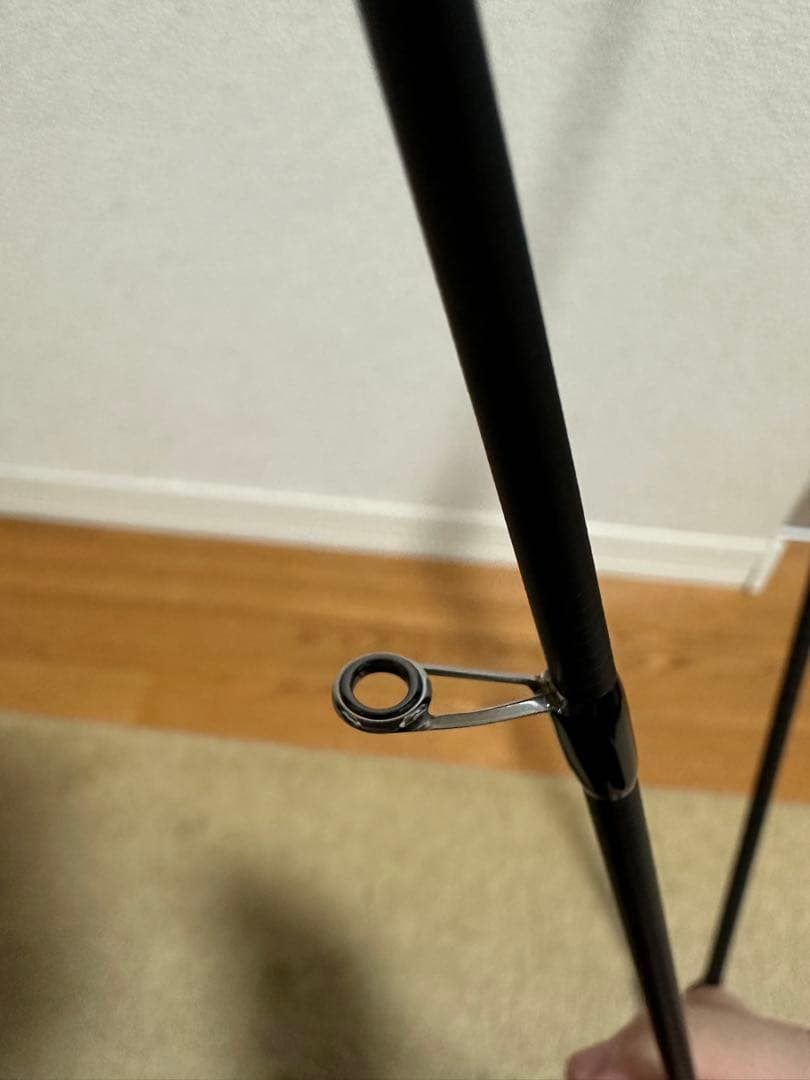 オモリグ　ロッド　アレス　ブルーポーター