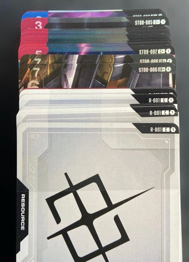 ダ*ク様 ゴッドデッキ ガンダムカードゲーム スタートデッキ フラッシュオブラデ