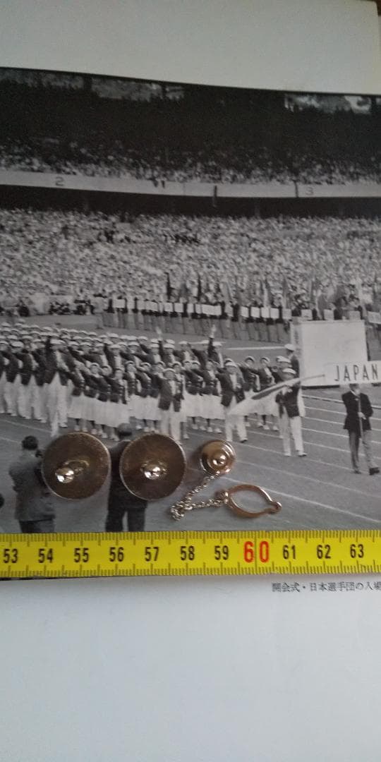 1956年メルボルンオリンピック 大会記念カフス