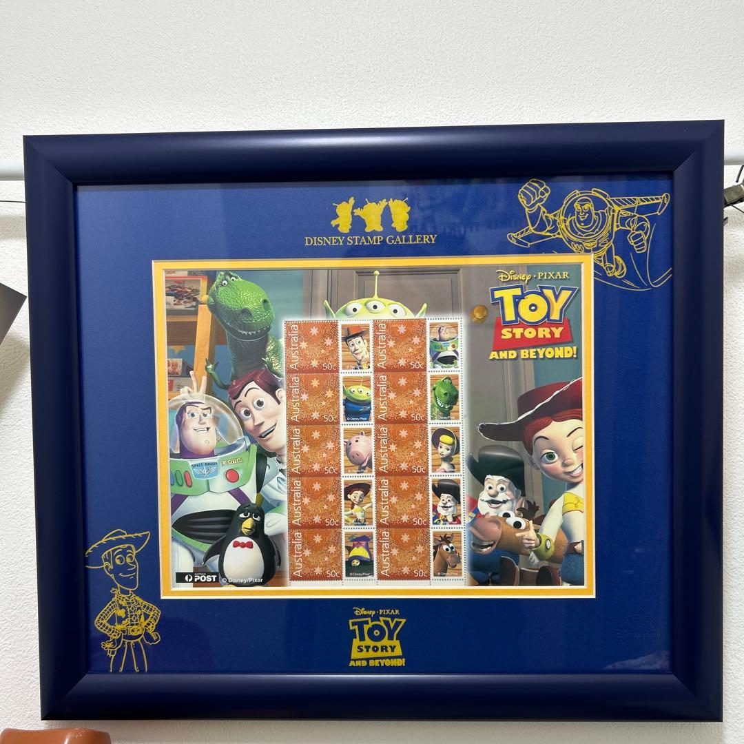 TOY STORY2 限定80セット切手コレクションシート