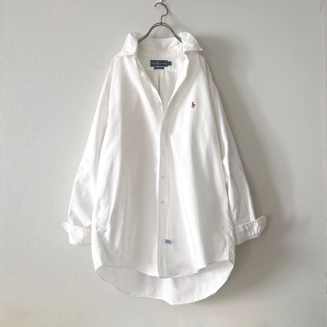 Ralph Lauren ビッグコットンオックスフォードシャツ ボタンダウン
