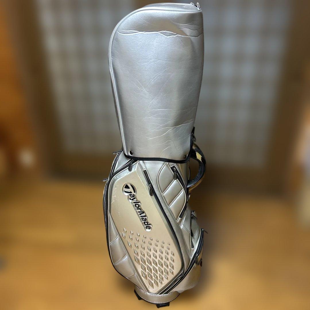 テーラーメイド PREMIUM CLASSIC キャディーバック シルバー