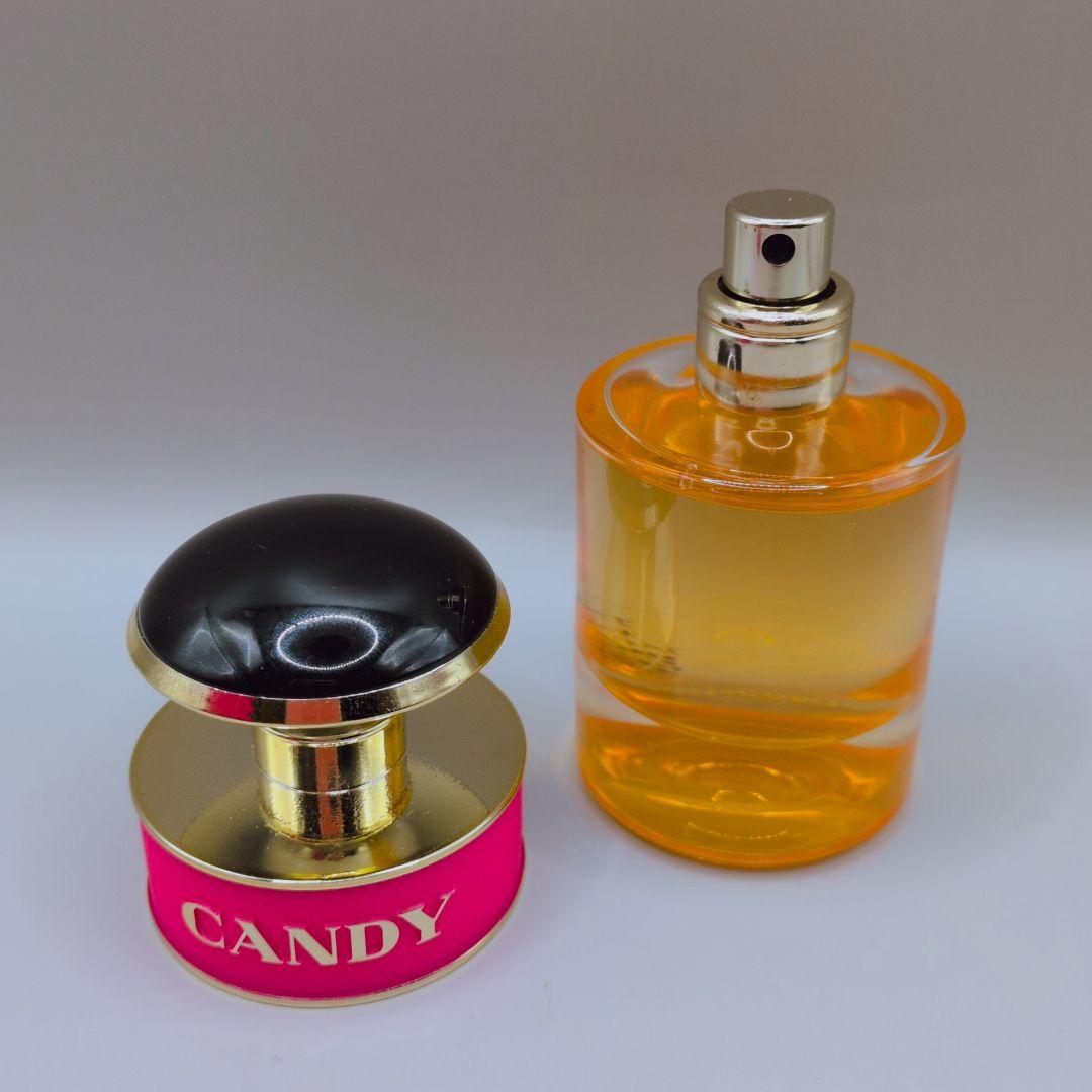 【ほぼ未使用】 プラダ キャンディ 香水 日本語表記あり オードパルファム
