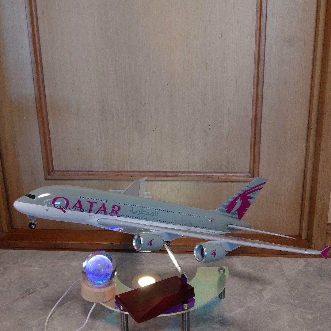 ⑪カタール航空機／Air bus A390 New!!1/150