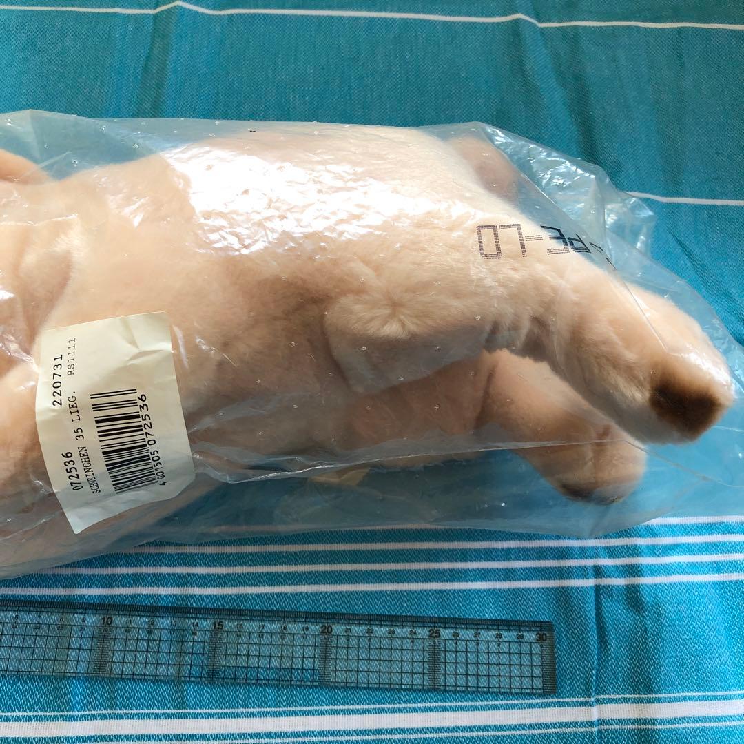 シュタイフ　ぬいぐるみ　ブタ