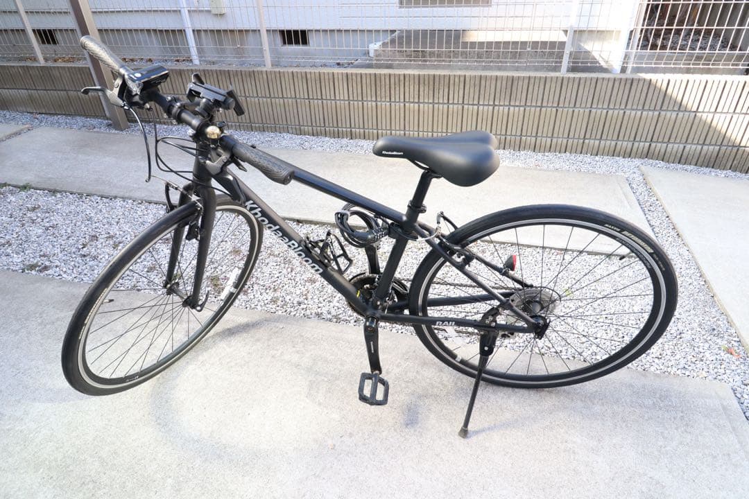クロスバイク Khodaabloom Railactive マットブラック400