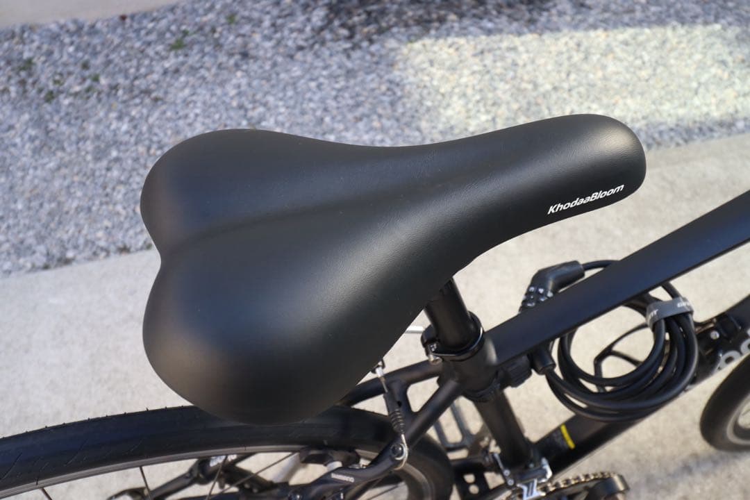 クロスバイク Khodaabloom Railactive マットブラック400