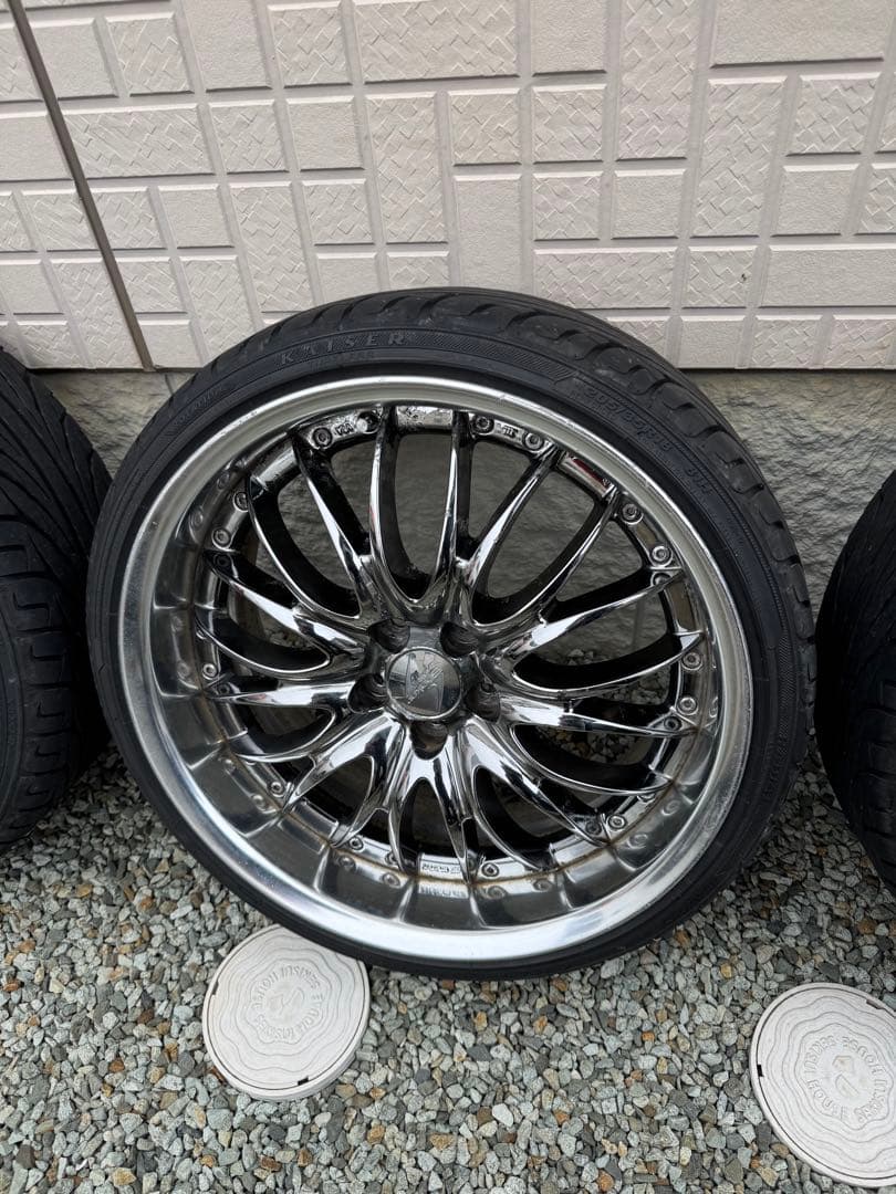 ワーク シーカー 18インチタイヤセット