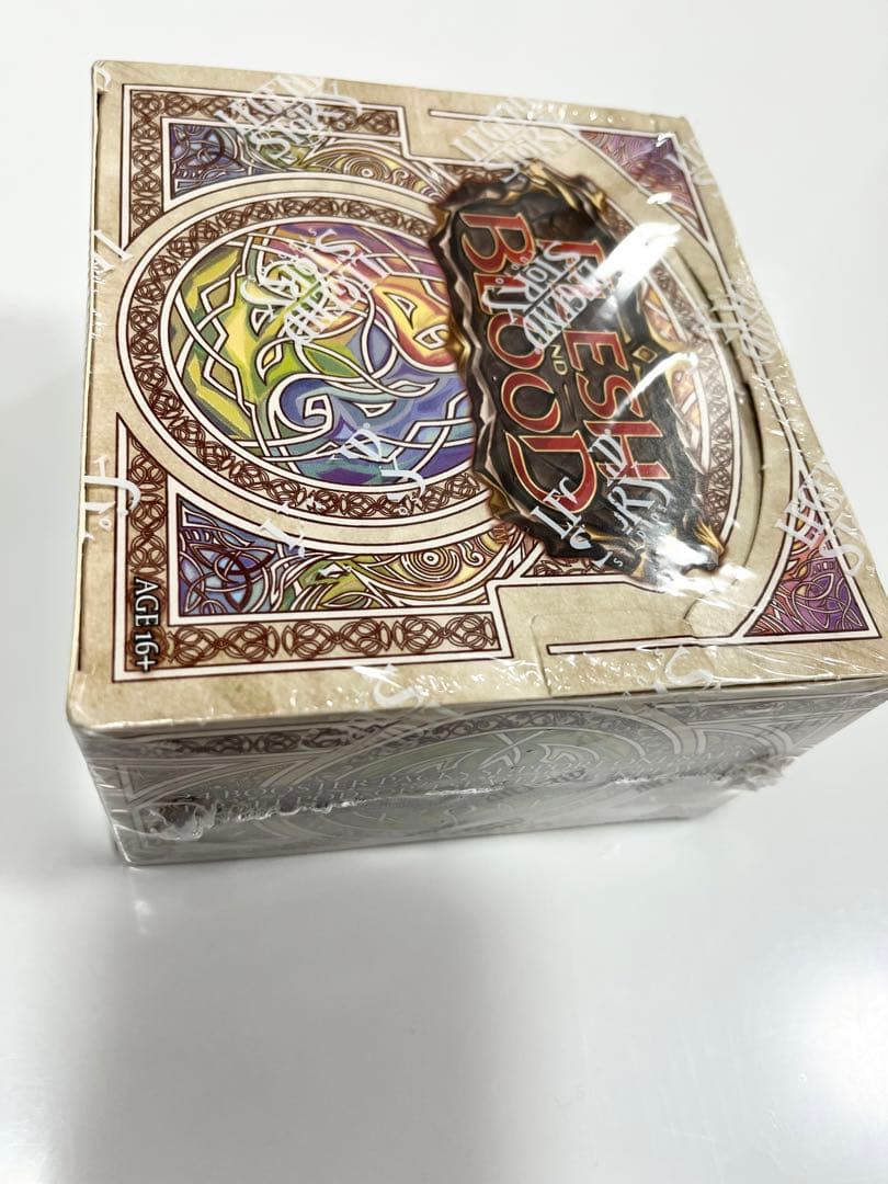 フレッシュアンドブラッドfleshand初版未開封BOX《TALESofARIA