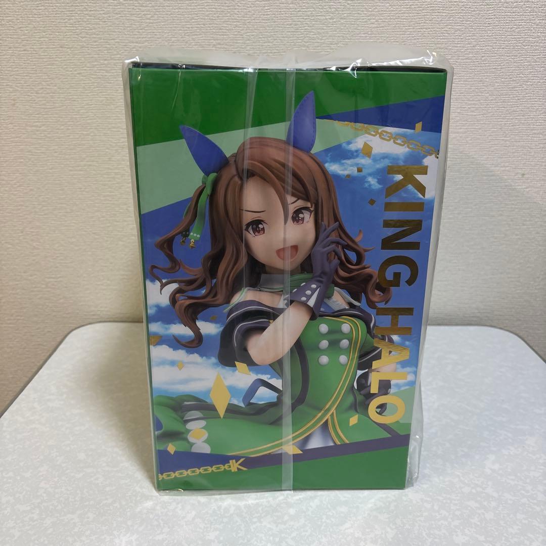 コトブキヤ ウマ娘 キングヘイロー　1/7 フィギュア